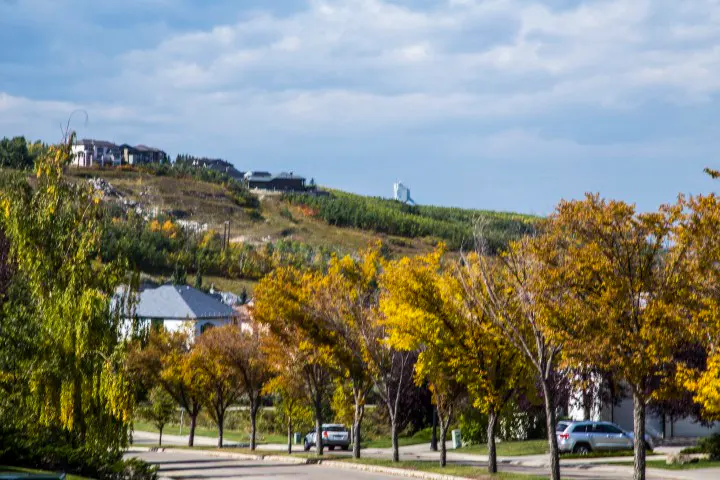 Patterson community in Calgary