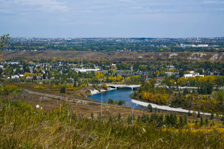 Patterson community in Calgary